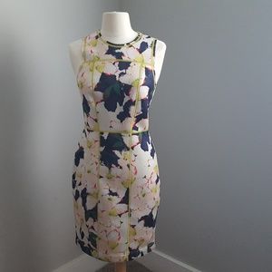 J Crew Cove Floral Neoprene Surf Dress